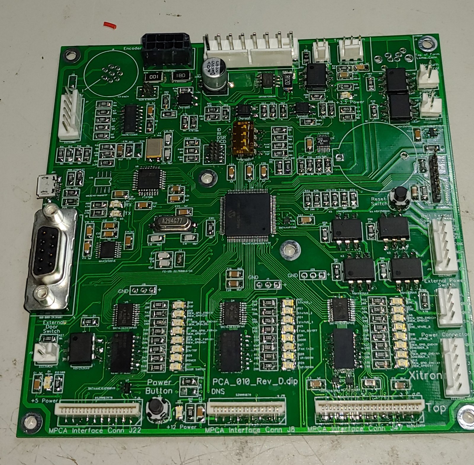 Xitron Controller.